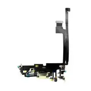 Premium Charging Port Flex Cable for iPhone 12 Pro Max - Silver