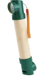 Periscope, Hape Hide-And-Seek Periscope, Made From Sustainable Bamboo, Nature Fu