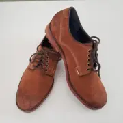 Cole Haan Air Grayson Plain Ox Rust Suede/ Men's Size 9M