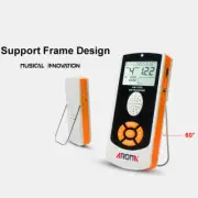 AROMA AM-705S Rechargeable LCD Electronic Metronome with Stand Volume Control