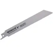 5x Reciprocating Saw Blade Soft Metal 150mm 6” 24tpi Bimetal