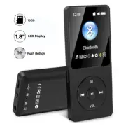 Bluetooth MP3 MP4 Media Player HiFi Music Speaker FM Radio Voice Recorder 16GB