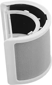QUMIIRITY Anti Windscreen for Microphone u Shape Filter Windscreen Cover for Recording High Performance Mesh