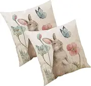 2pcs Chic Pillow Protector Covers Stylish Cushion Cases for Home Living for Sofa Bed Housewarming Present