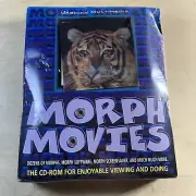Morph Movies CD-ROM Windows 3.1 or Higher New & Sealed