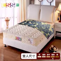 在飛比找momo購物網優惠-【ESSE 御璽名床】乳膠2.3健康硬式床墊(雙人)