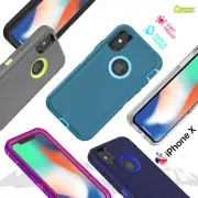 Tradesman Hard Heavy Duty Case Cover For iPhone Xs / iPhone XR / iPhone Xs Max