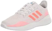 adidas Women's Fluidflow 2.0 Running Shoe, Pink/Turbo, US 8