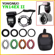 Yongnuo YN14EX II TTL LED Macro Ring Light Double Lamp Macro Flash For Canon SLR