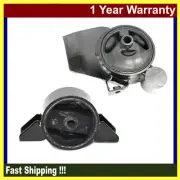 Fits 93-94 Mitsubishi Expo LRV Base 6671 6661 1.8L Engine Motor Mount Set 2PCS (for: Mitsubishi)
