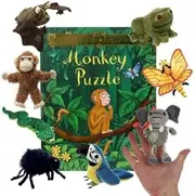 - Monkey Puzzle Book with Puppets