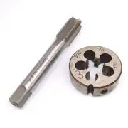 9/16-20 Tap & Die Set RH 9/16-20 Die Tap 9/16-20 HSS Right Hand 9/16-20 Tap Tool