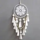 Handmade Beaded Dream Catcher Creative Car Pendant Wall Art Wind Chimes Window
