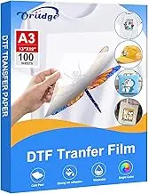 100 Sheets DTF A3 Transfer Paper