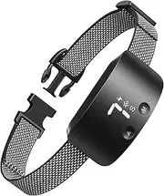 NBJU Bark Collar for Dogs,Rechargeable Anti Barking Training Collar with 7 Adjustable Sensitivity and Intensity Beep Vibration for Small Medium Large Dogs (Black)