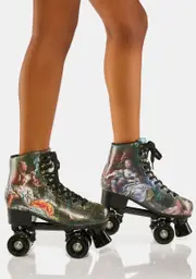 [Current Mood] Da Vinci's Demons Roller Skates
