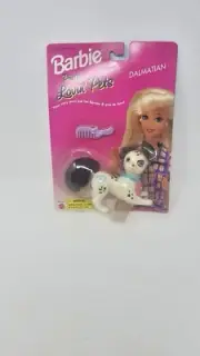 Barbie Pretty Lovin' Pets Dalmation Dog No. 69070-91 Mattel 1996 NRFP
