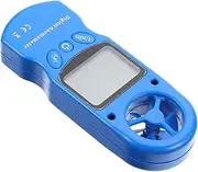 PLAFOPE Handheld Mini Anemometer Thermometer Hygrometer Measurement Tool for Outdoor Enthusiasts