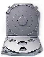 Snblzhef 7inch Empty Takeup Reel with Reel to Reel Tape Storage Box Full Protection Open Reel Recording Tape Box Case B