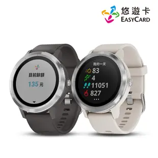 GARMIN Vivolife智慧手錶 灰 保固一年[公司貨]