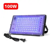 Led UV Floodlight Party Light 395nm 400nm IP65 Waterproof Ultraviolet Stage Lamp
