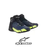 ALPINESTARS CR-X DRYSTAR RIDING SHOES 黑藍黃 車靴 防水車靴