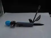 Host Bar10der 10-In-1 Bar Tool With Muddler Zester Channel Knife Jigger And More