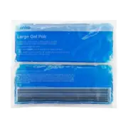 Large Gel Ice Pack & Wrap for Injuries Reusable, Cold Therapy Ice Pack Free Ship