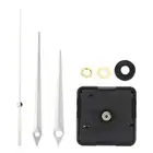 1Set Quartz Clock Movement 1/2" Movement Shaft for 2-3mm Clock Dial Thick Silver