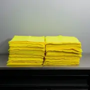 Yellow All Purpose 380 GSM Microfiber Towel Edgeless | Full Case 240