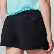 NWT! COLUMBIA Women's Sandy River™ Shorts Plus Size 2X / 3X Black 6 in. Inseam