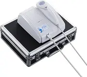 Skin Diagnosis Hair Analyzer, Charging Skin Follicle Detector with APP Image Management and Various Lenses, 3 Kinds of Light Hair Follicle Detection, Compatible Computer, for Home