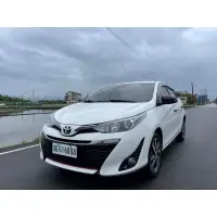 在飛比找蝦皮購物優惠-誠售二手車 Toyota豐田 白色大鴨yaris S版 20