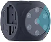 Xuegier Mini Body Camera Night Vision Video Recorder Wide Angle Motion Camera Detection Magnet Loop Recording