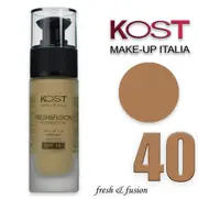 [Kost make up] Foundation Fresh & Fusion Cost 40