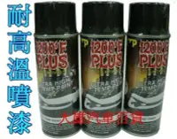 在飛比找Yahoo!奇摩拍賣優惠-【大雄汽車百貨】耐熱噴漆 1200度【耐高溫噴漆 耐熱漆】排