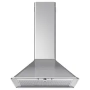 MATTRADITION Wall mounted extractor hood, stainless steel