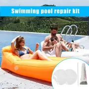 PVC Puncture Repair Patch Glue Kit For Inflatable Toy Pool Air Bed Mattress Kit