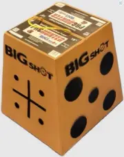 Big Shot Pro Hunter Titan 18 Broadhead Target NEW!!!