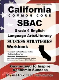 在飛比找三民網路書店優惠-California Common Core Sbac Gr