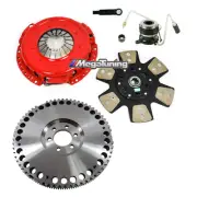 XTR STAGE 3 CLUTCH KIT+CHROMOLY FLYWHEEL for 1987-1988 JEEP 4.0L 4.2L PEUGEOT TR