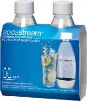 Sodastream White Carbonating Bottle 0.5L