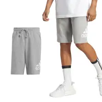 在飛比找Yahoo奇摩購物中心優惠-adidas 短褲 Essential Shorts 男款 