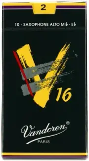 Vandoren SR702 - V16 Alto Saxophone Reeds - 2.0 (10-pack) (3-pack) Bundle