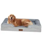 Orthopedic Dog Bed XLarge Sized Dogs- Waterproof Memory Foam XL Couch Dog Bed
