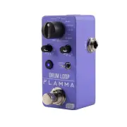 FLAMMA FC01 Mini Guitar Pedal Drum Machine and Phrase Loop Pedal Effect Pedal 20