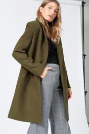 Elena Wool Blend Coat