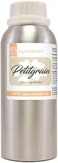 Petitgrain Essential Oil - 8 fl oz - Aluminum Bottle w/Locking Cap - GreenHealth