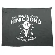 The Names Bond Ionic Bond - Funny Novelty Soft Sport Microfiber Towel