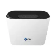 OION APW-4000 - 4-in-1 HEPA Air Purifier - Pre-Filter, True HEPA, UV-C, Carbon